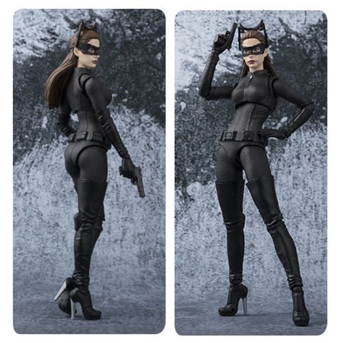 Batman The Dark Knight Rises Catwoman SH Figuarts Action Figure P-Bandai Tamashii Exclusive