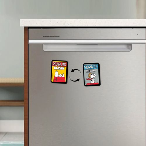 Peanuts Snoopy and Ace Dishwasher Magnet