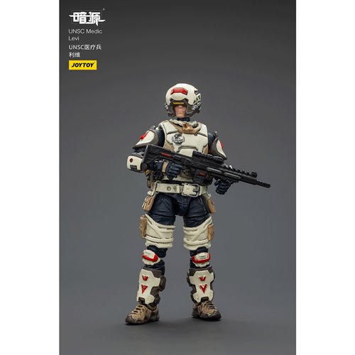 Joy Toy Dark Source UNSC Medic Levi 1:25 Scale Action Figure