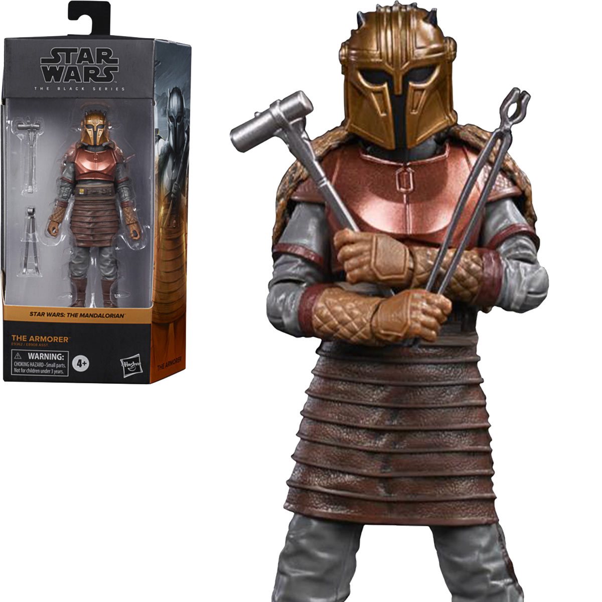 Hasbro Star Wars The Black Series Mandalorian The Armorer 6 Inch Action Figure for sale online