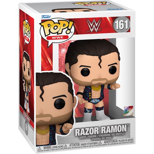 WWE 94 SummerSlam Razor Ramon Funko Pop! Vinyl Figure