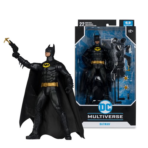 DC Multiverse Theatrical Batman Wave 2 7-Inch Scale Action Figure Case of 6