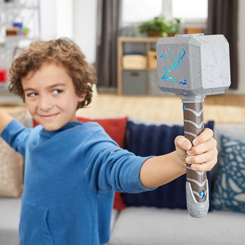 Thor: Love and Thunder Mighty FX Mjolnir Electronic Hammer