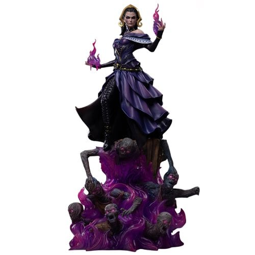 Magic: The Gathering Liliana Vess Deluxe 1:10 Art Scale Limited Edition Statue