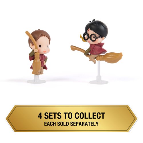 Harry Potter Quidditch Micro Magical Moments Blind Box Mini-Figure 2-Pack Case of 12