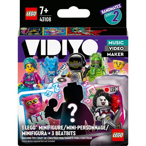 LEGO 43108 VIDIYO Bandmates Series 2 Random Mini-Figure