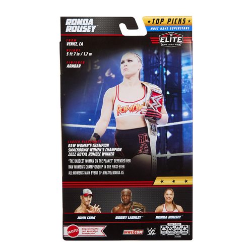 WWE Top Picks 2023 Wave 2 Elite Collection Action Figure Case of 5