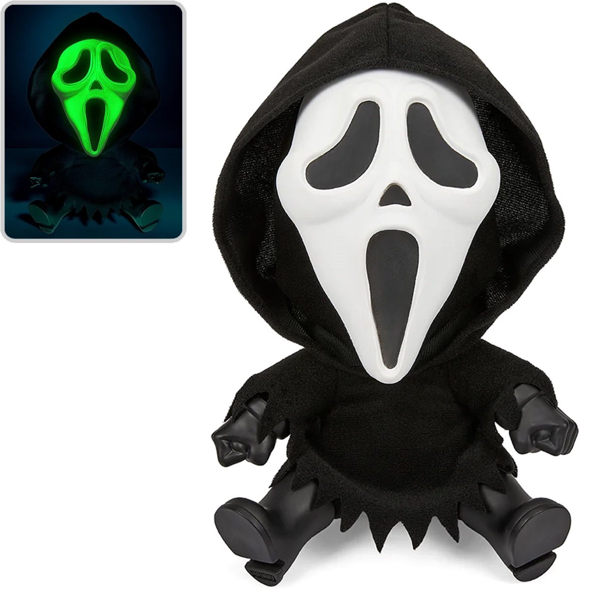  Kidrobot Ghost Face 8 Inch Phunny Plush : Kidrobot: Toys & Games