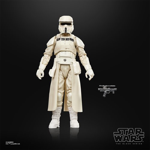 Star Wars The Black Series The Mandalorian & Grogu Imperial Remnant AT-RT Driver 6-Inch Action Figur