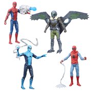 Spider-Man Homecoming Web City Action Figures Wave 1 Set