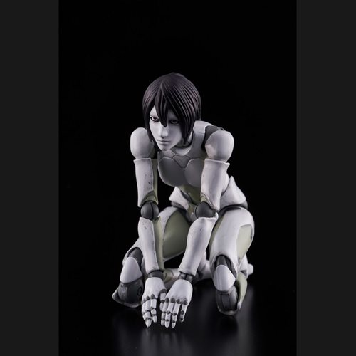 TOA Heavy Industries Synthetic Human Female Version 3 1:12 Scale Action Figure – Previews Exclusive