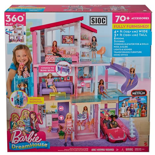 Barbie Doll Dream House - Entertainment Earth