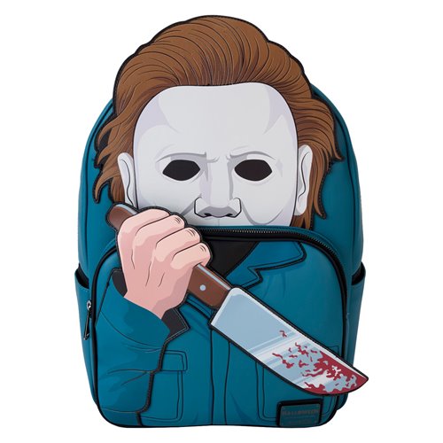 Halloween Michael Myers Full-Size Cosplay Backpack