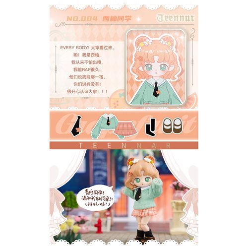 Sweetheart Teennar Campus JK Series Blind-Box Vinyl Figures Case of 6