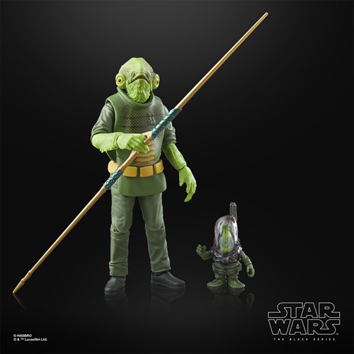Star Wars The Black Series Mon Calamari (Halloween Edition) 6-Inch Action Figure