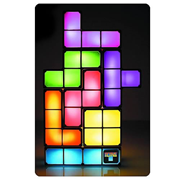 Tetris Constructible Light Lamp