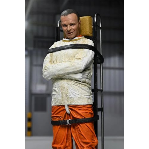The Silence of the Lambs Dr. Hannibal Lecter Masked Action Figure