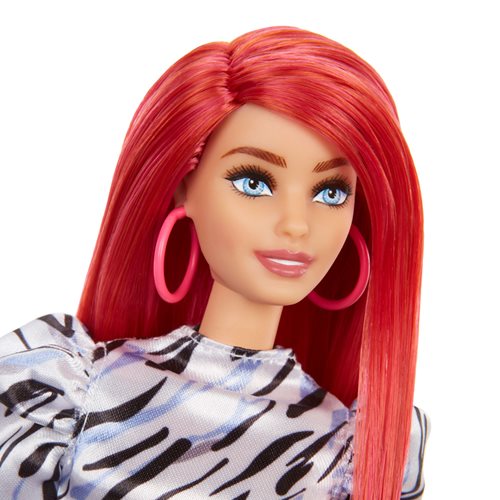 Barbie Fashionistas Doll #168 with Long Red Hair