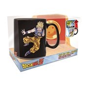 Dragon Ball Goku Vs Buu Heat-Change Mug and Coaster 2-Pack