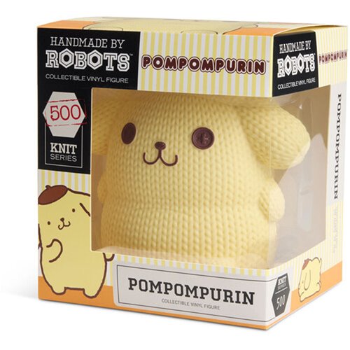 Hello Kitty and Friends Pompompurin #500 Handmade by Robots Vinyl Figure