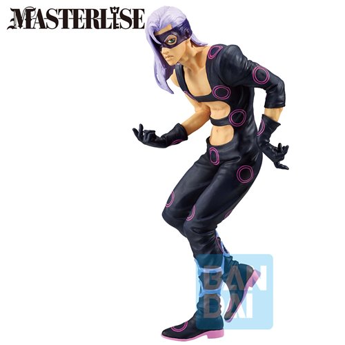 Jojo's Bizarre Adventure Melone Hitman Team Masterlise Ichibansho
