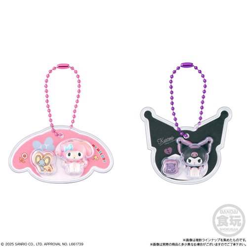 Hello Kitty and Friends Shokugan Box Wave 2 Blind-Box Key Chain Case of 9