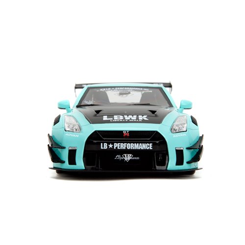 Pink Slips Wave 3 Nissan GT-R R35 LBWK Body Kit Type 2.0 1:18 Scale Die-Cast Metal Vehicle