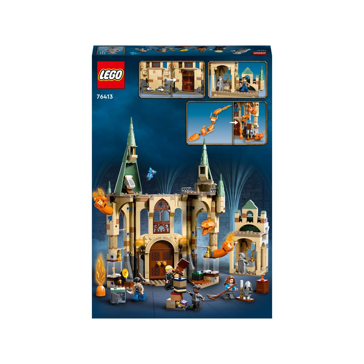 LEGO Harry Potter Hogwarts Astronomy Tower 75969, Castle Toy Playset with 8  Character Minifigures including Harry Potter and Draco Malfoy, Wizarding