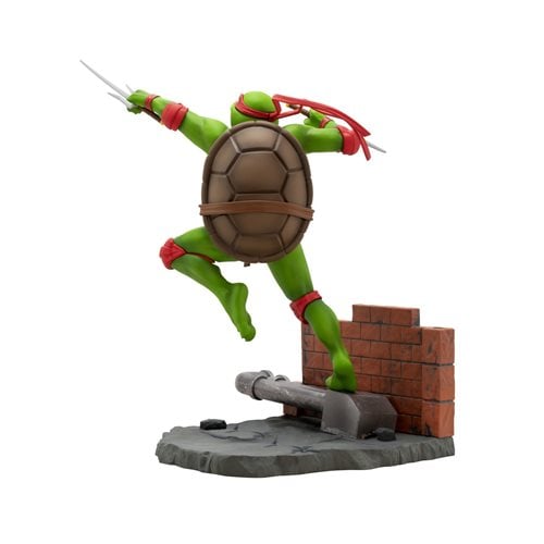 Teenage Mutant Ninja Turtle Raphael Super Figure Collection 1:10 Scale Figurine