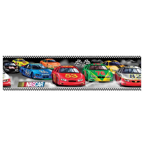 NASCAR Peel and Stick Version B Border Applique