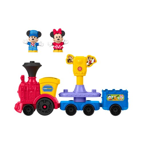 Disney Jr. Little People Mickey & Minnie Musical Train