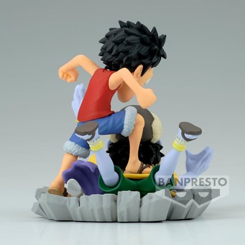 One Piece Monkey D. Luffy vs. Arlong World Collectable Figure Log Stories Statue