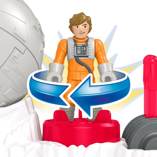 Star Wars Imaginext Rebel Base Cannon Playset