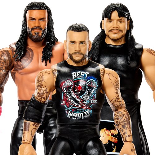 WWE Top Picks Main Event Series 2026 Wave 3 Action Figure Case of 8
