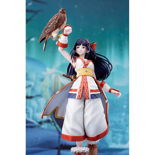 The King of Fighters XV Nakoruru 1:8 Scale Statue