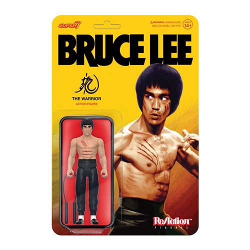 Bruce Lee Dragon 3 3/4-Inch ReAction Figure