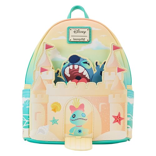 Lilo & Stitch Sandcastle Beach Surprise Stitch Mini-Backpack