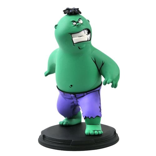Marvel Animated Hulk Statue