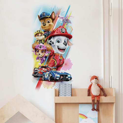 PAW Patrol: The Movie Peel and Stick Giant Wall Decals