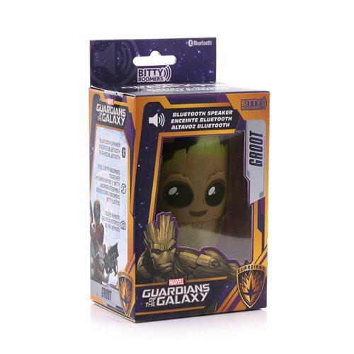 Guardian of the Galaxy Groot Bitty Boomers Bluetooth Mini-Speaker