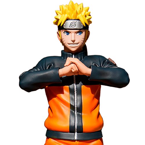 Naruto: Shippuden Naruto Uzumaki Super Figure Collection Figurine