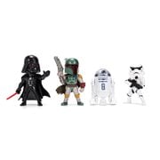 Star Wars Wave 1 MetalFigs 2 1/2-Inch Die-Cast Metal Mini-Figure 4-Pack