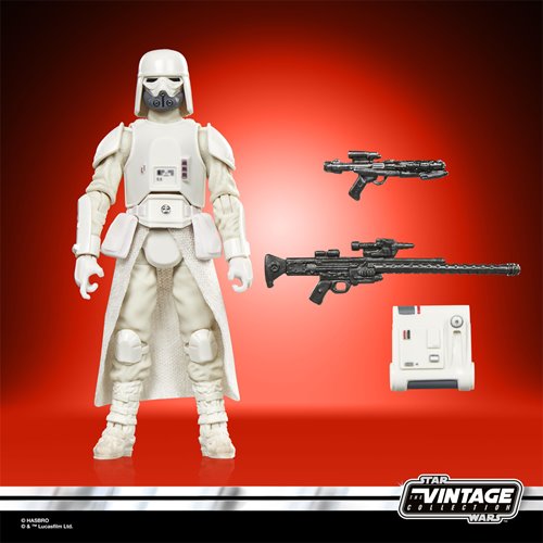 Star Wars The Vintage Collection The Mandalorian & Grogu Imperial Remnant Snowtrooper 3 3/4-Inch Act