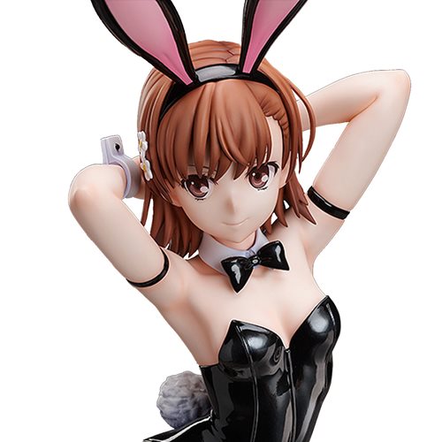 A Certain Scientific Railgun T Mikoto Misaka Bunny Version B-Style 2nd 1:4 Scale Statue