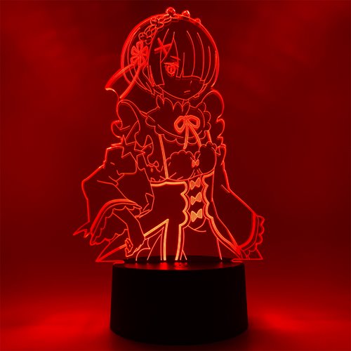 Re:Zero Ram Otaku Lamp