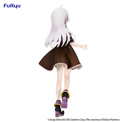 Wandering Witch: The Journey of Elaina Brown Outfit Version Trio-Try-iT Statue