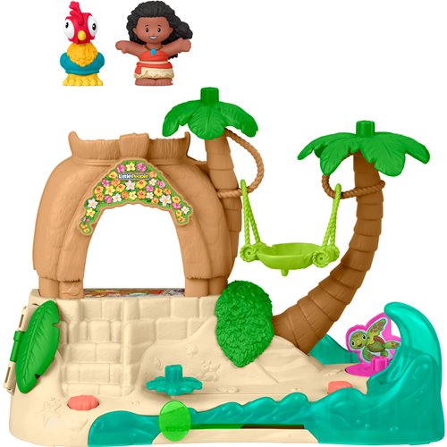Disney Princess Little People Moana Adventure Village Playset