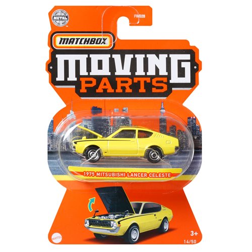 Matchbox Moving Parts 2022 Wave 5 Vehicles Case of 8