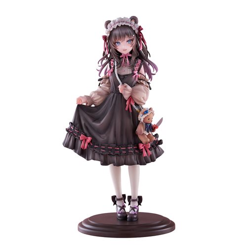 Momoko Illustration R-chan Gothic Lolita Version 1:7 Scale Statue
