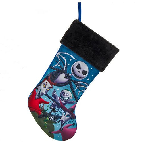 The Nightmare Before Christmas Jack Skellington with Henchmen 19-Inch Stocking